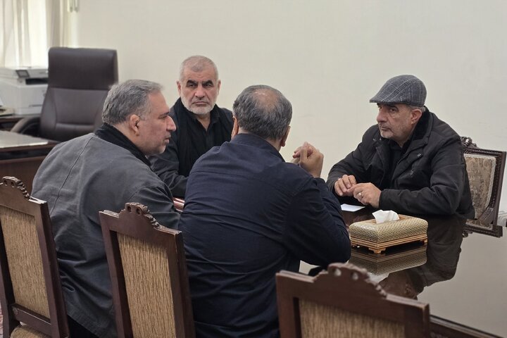 نشست نایب‌رئیس اول مجلس و رؤسای کمیسیون‌های اقتصادی، عمران و کشاورزی