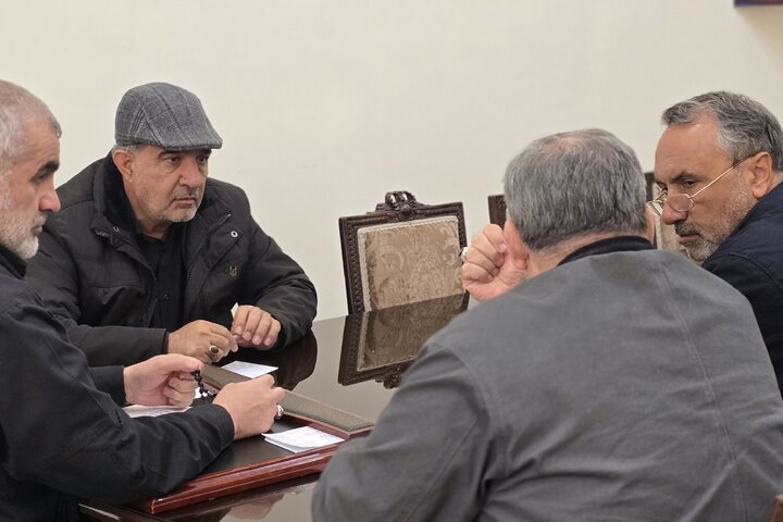نشست نایب‌رئیس اول مجلس و رؤسای کمیسیون‌های اقتصادی، عمران و کشاورزی