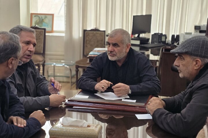 نشست مشترک نایب‌رئیس مجلس با رؤسای کمیسیون‌های  اقتصادی، عمران و کشاورزی