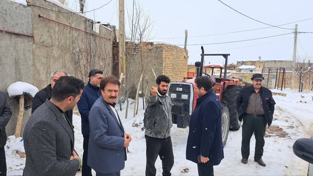دیدار مردمی شهسواری نماینده مردم در مجلس با اهالی روستای قلیچ‌خان‌کندی