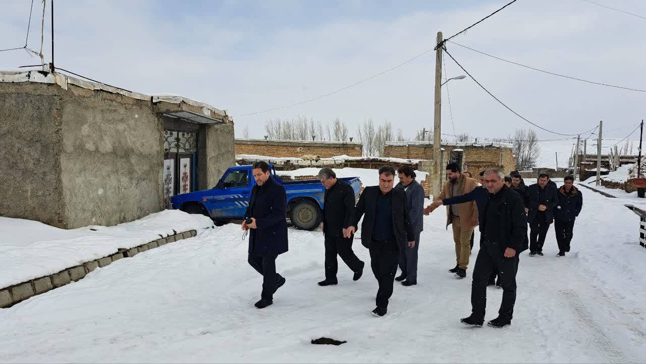 دیدار مردمی شهسواری نماینده مردم در مجلس با اهالی روستای قلیچ‌خان‌کندی