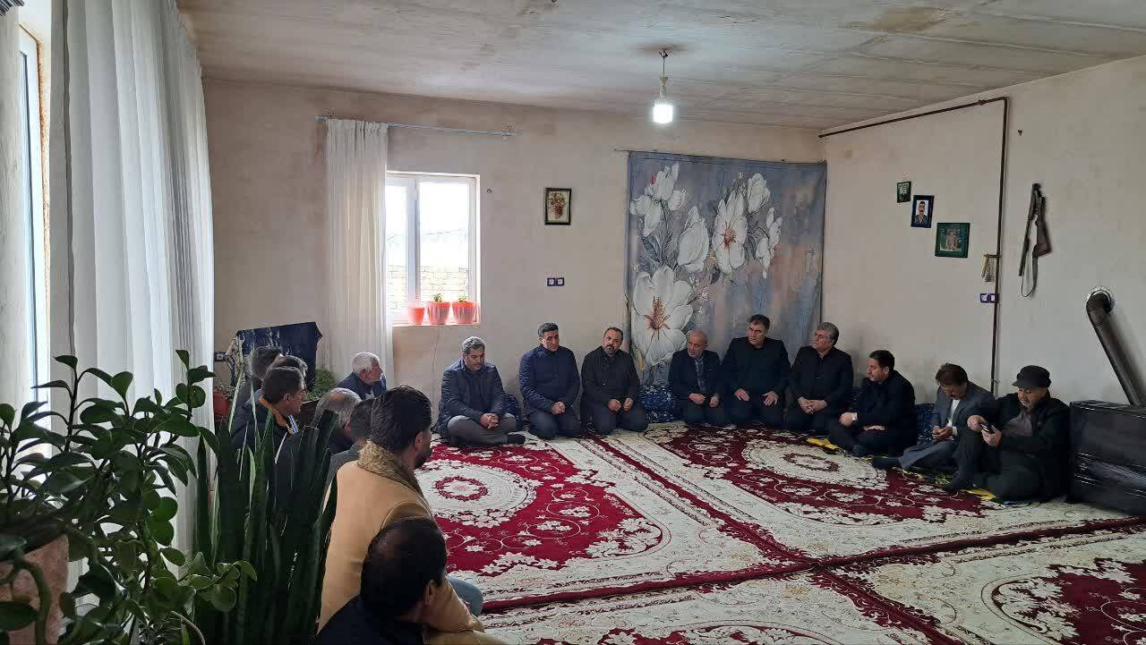 دیدار مردمی شهسواری نماینده مردم در مجلس با اهالی روستای قلیچخانکندی