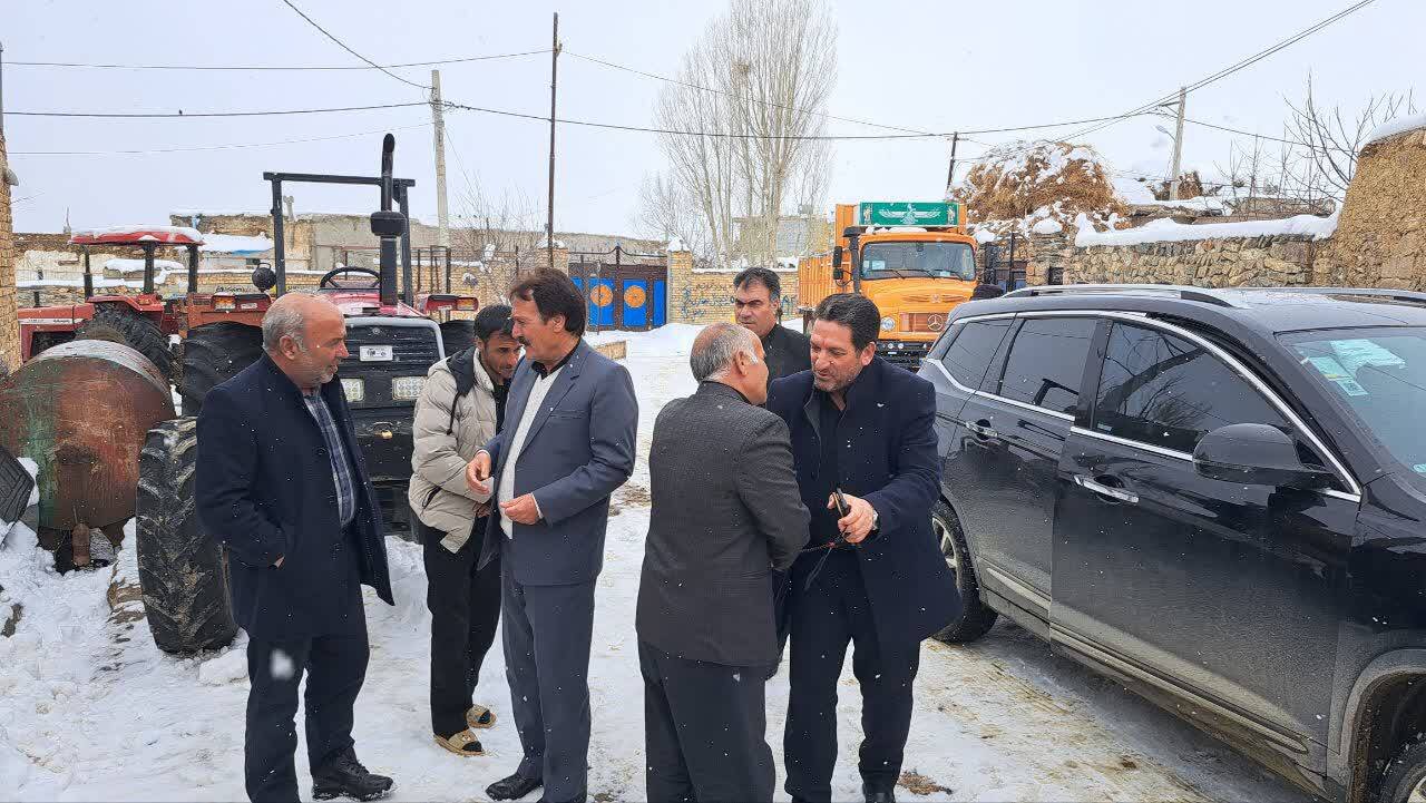 دیدار مردمی شهسواری نماینده مردم در مجلس با اهالی روستای قلیچ‌خان‌کندی