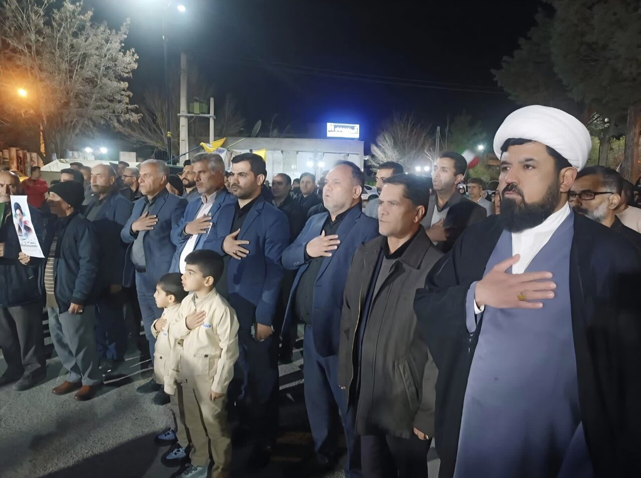 حضور عجم در اجتماع باشکوه «شب‌های اقتدار» در میامی