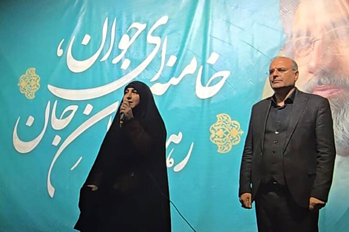 حضور قیصری نماینده مجلس شورای اسلامی در تجمعات مردمی