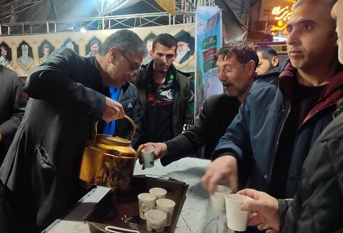 حضور «سنگدوینی» در مراسم تشییع شهید مدافع وطن و مواکب شهر گرگان