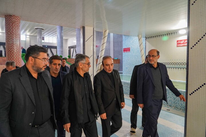 بازدید نظارتی بدری از مراکز خدماتی و درمانی سرعین؛ ارزیابی آمادگی در شرایط اضطراری