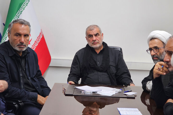 دومین نشست مشترک نایب رئیس و برخی روسای کمیسیون ها