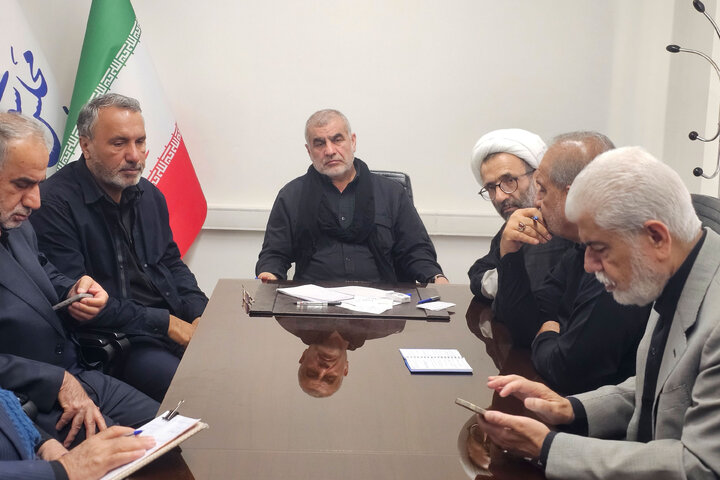 دومین نشست مشترک نایب رئیس و برخی روسای کمیسیون ها