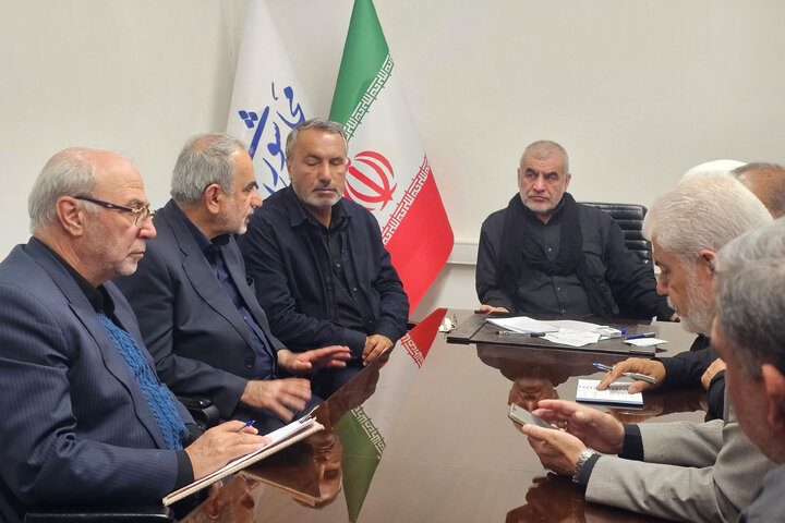 دومین نشست مشترک نایب رئیس و برخی روسای کمیسیون ها