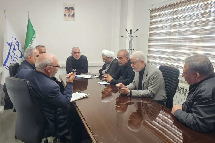 دومین نشست مشترک نایب رئیس و برخی روسای کمیسیون ها