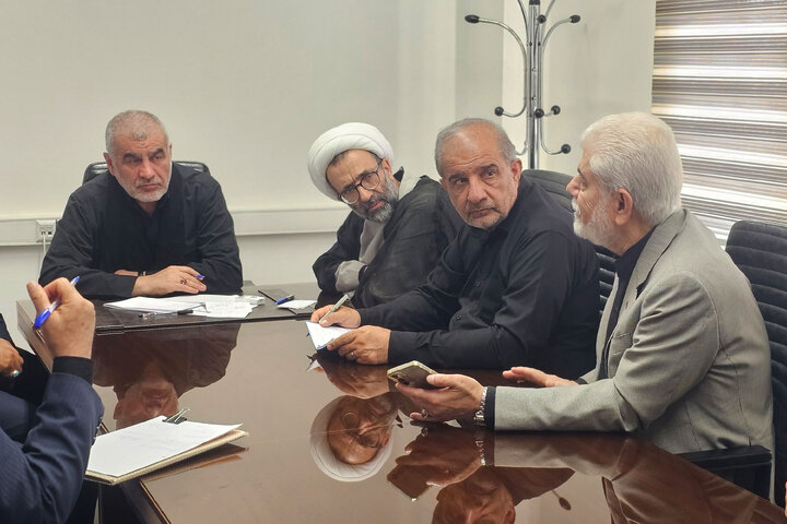 دومین نشست مشترک نایب رئیس و برخی روسای کمیسیون ها