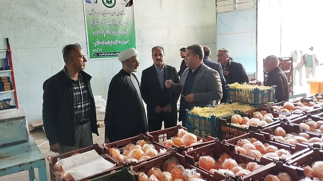 میرزایی پیگیر روند توزیع میوه شب عید شهروندان و آخرین وضعیت تأمین و توزیع گوشت قرمز و مرغ در سطح استان شد