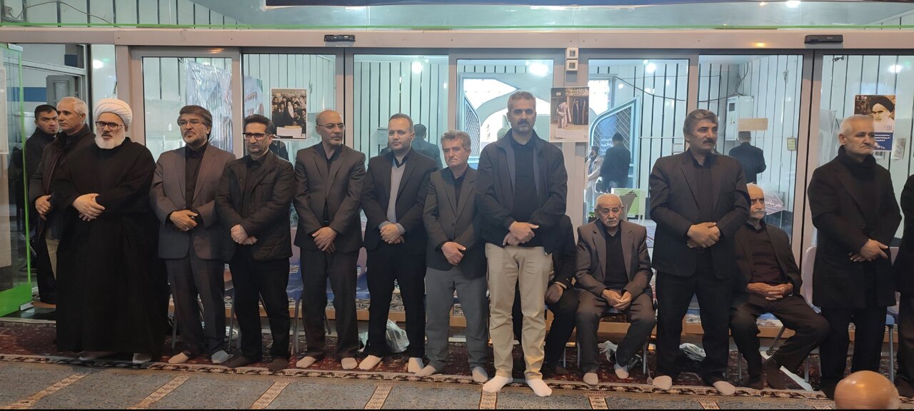 عیادت احمدی از مجروحان حملات آمریکا و رژیم صهیونی در میاندوآب