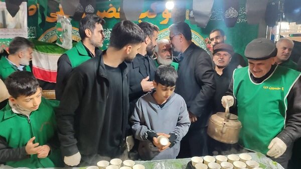 حضور «سنگدوینی» در مراسم تشییع شهید مدافع وطن و مواکب شهر گرگان