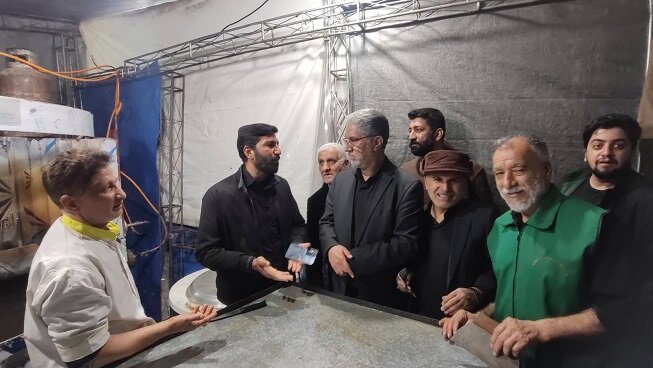 حضور «سنگدوینی» در مراسم تشییع شهید مدافع وطن و مواکب شهر گرگان