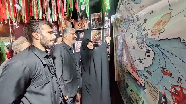 حضور «سنگدوینی» در مراسم تشییع شهید مدافع وطن و مواکب شهر گرگان