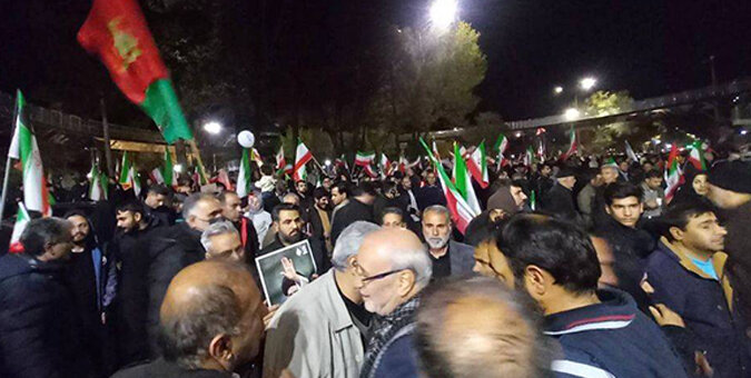 حضور حاجیدلیگانی در میان اجتماعات مردمی شاهینشهر و گز