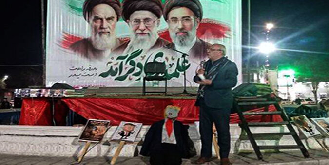 حضور حاجی‌دلیگانی در میان اجتماعات مردمی شاهین‌شهر و گز