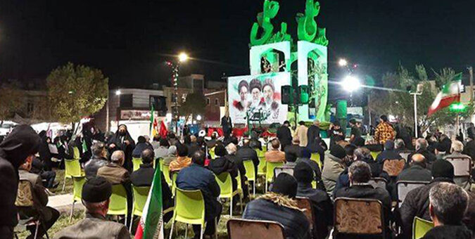 حضور حاجی‌دلیگانی در میان اجتماعات مردمی شاهین‌شهر و گز