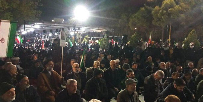 حضور حاجیدلیگانی در میان اجتماعات مردمی شاهینشهر و گز