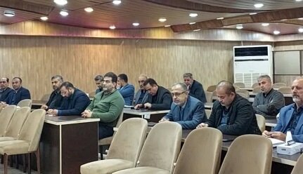 سیزدهمین جلسه تنظیم بازار شهرستان گرگان با حضور سنگدوینی/جلسه با مدیرعامل شرکت توزیع برق استان گلستان