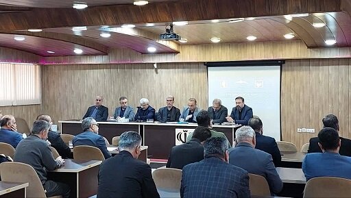 سیزدهمین جلسه تنظیم بازار شهرستان گرگان با حضور سنگدوینی/جلسه  با مدیرعامل شرکت توزیع برق استان گلستان