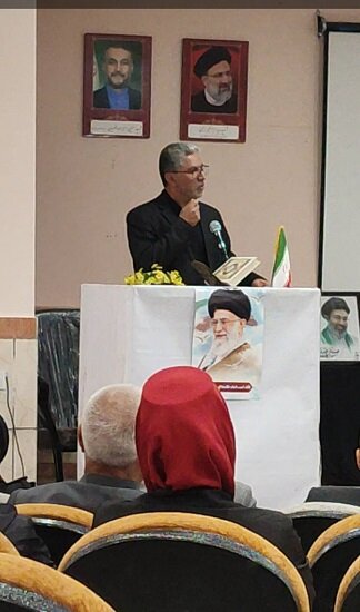 تجدیدمیثاق نماینده مردم با شهدای آق قلا/ حضور سنگدوینی درجلسه شورای اداری این شهرستان