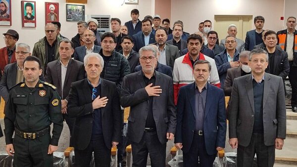 تجدیدمیثاق نماینده مردم با شهدای آق قلا/ حضور سنگدوینی درجلسه شورای اداری این شهرستان
