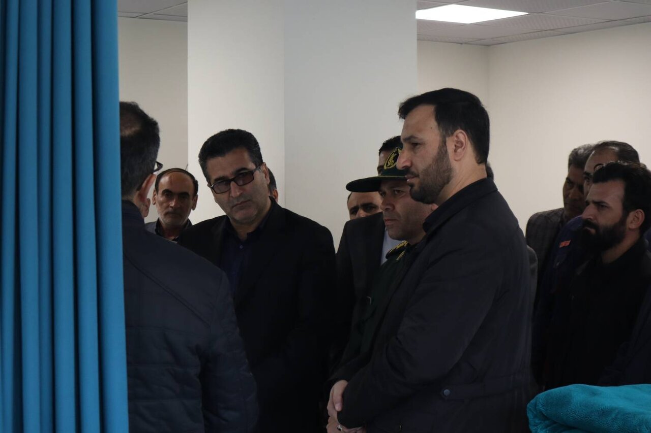 افتتاح بخش‌های LDR و توسعه اورژانس بیمارستان ولایت گرمی