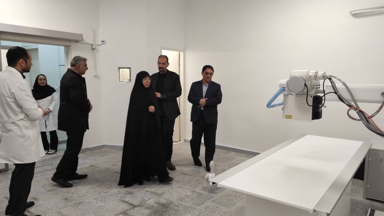 بیمارستان شهید زارع ساری به یک دستگاه رادیوگرافی پیشرفته مجهز شد