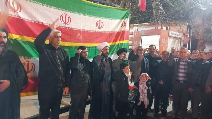 حضور نماینده شرق گلستان در اجتماع مردمی بیعت با رهبر انقلاب