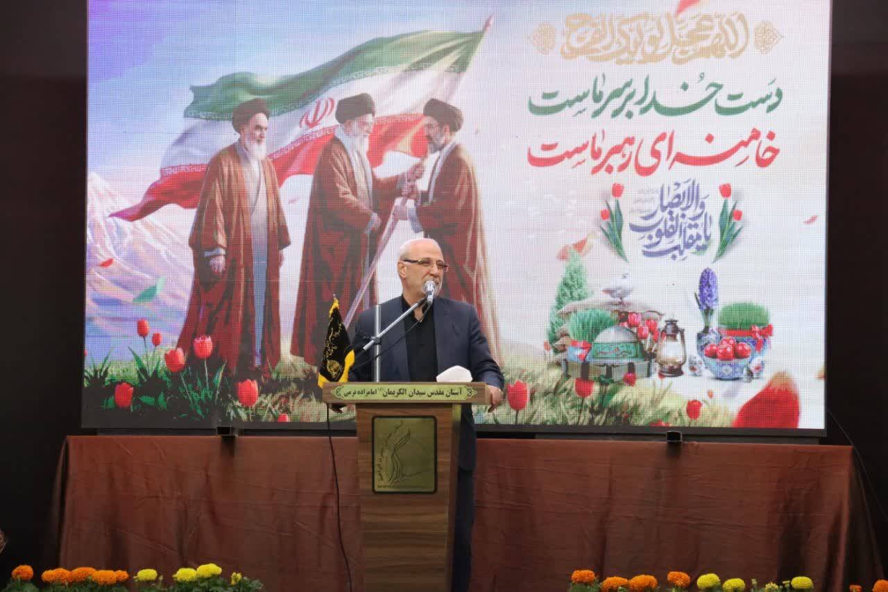 راهی جز ایستادگی حسینی در برابر یزیدیان زمان نداریم/ آمادگی مردم برای همکاری با دولت و نیروهای مسلح تا حصول پیروزی قاطع