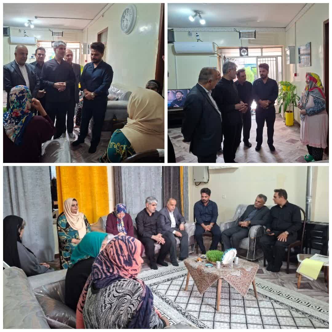 ابراهیمپور در نخستین روز سال به دیدار سالمندان رفت / تاکید بر پیگیری مطالبات مراکز نگهداری
