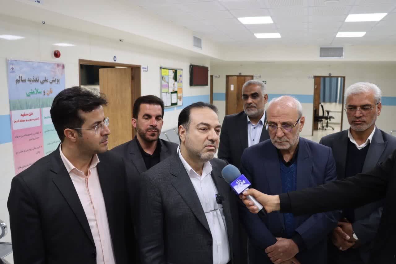 از تصویب اعتبارات میلیاردی درمانی برای برخوار تا اختصاص خودروی خدماتی به شهرداری گرگاب