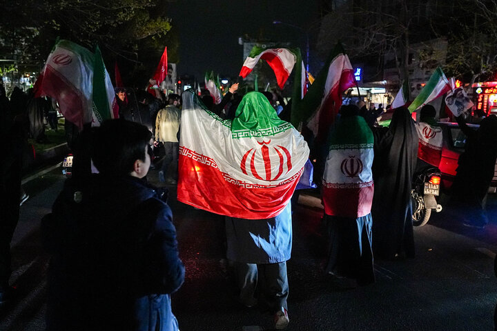 کاروان موتوری و خودرویی در خونخواهی امام شهید امت و بیعت با رهبر معظم انقلاب - تهران