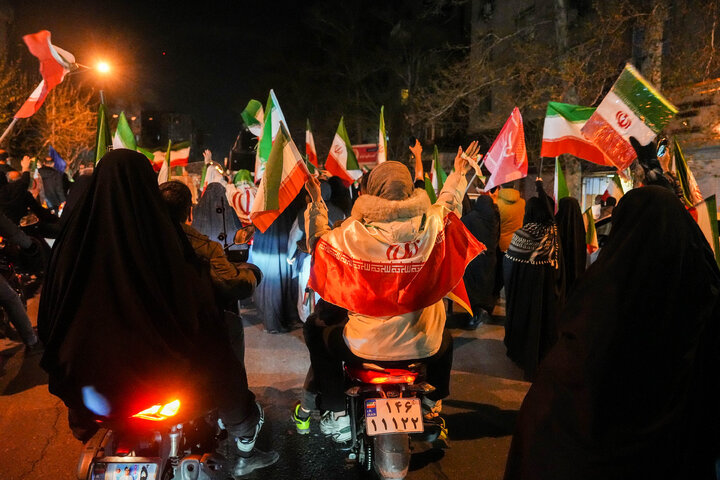 کاروان موتوری و خودرویی در خونخواهی امام شهید امت و بیعت با رهبر معظم انقلاب - تهران