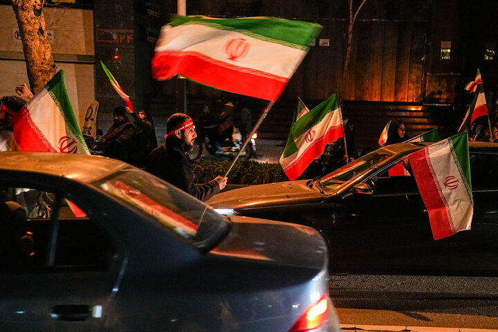 کاروان موتوری و خودرویی در خونخواهی امام شهید امت و بیعت با رهبر معظم انقلاب - تهران
