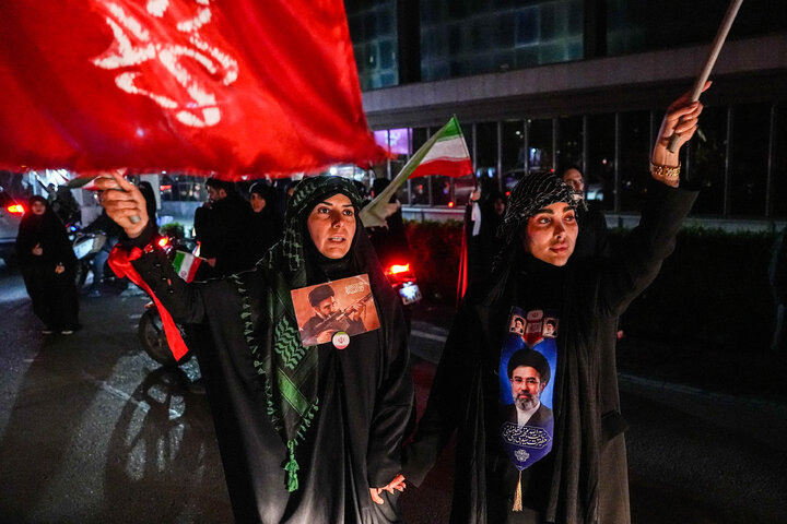 کاروان موتوری و خودرویی در خونخواهی امام شهید امت و بیعت با رهبر معظم انقلاب - تهران