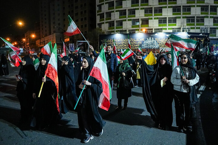کاروان موتوری و خودرویی در خونخواهی امام شهید امت و بیعت با رهبر معظم انقلاب - تهران