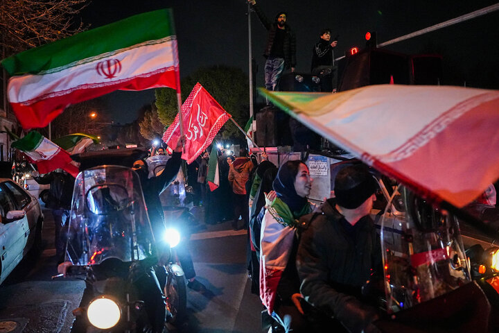 کاروان موتوری و خودرویی در خونخواهی امام شهید امت و بیعت با رهبر معظم انقلاب - تهران