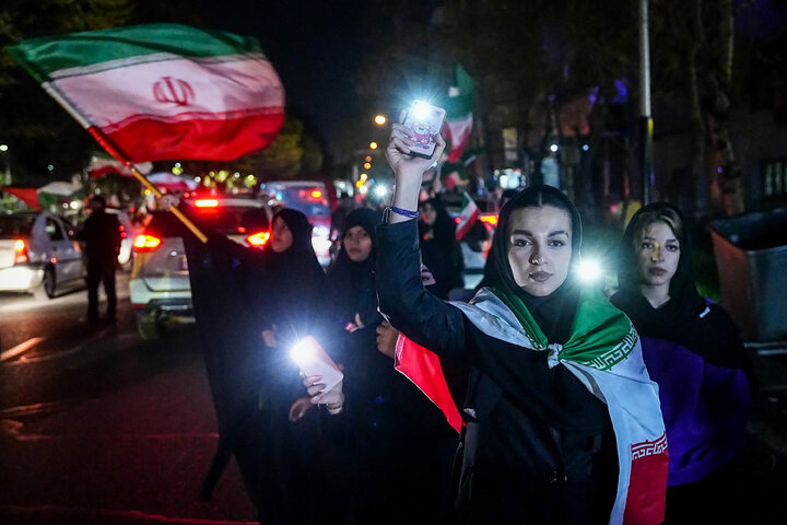 کاروان موتوری و خودرویی در خونخواهی امام شهید امت و بیعت با رهبر معظم انقلاب - تهران