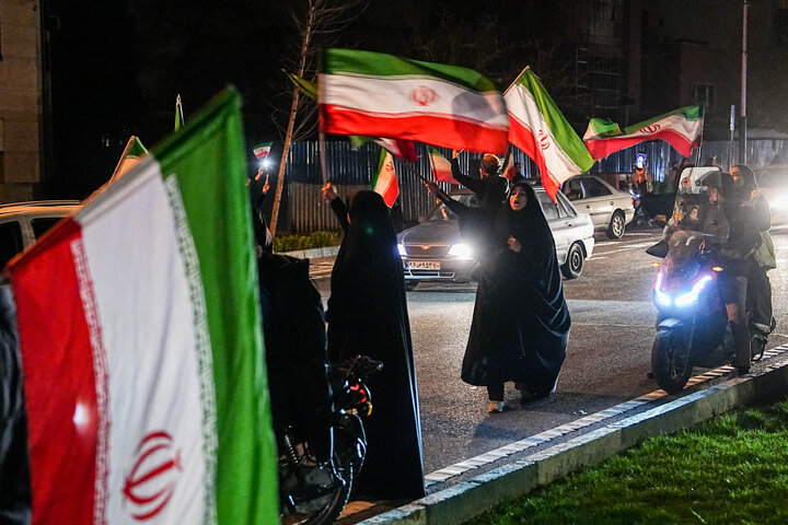 کاروان موتوری و خودرویی در خونخواهی امامت شهید امت - تهران