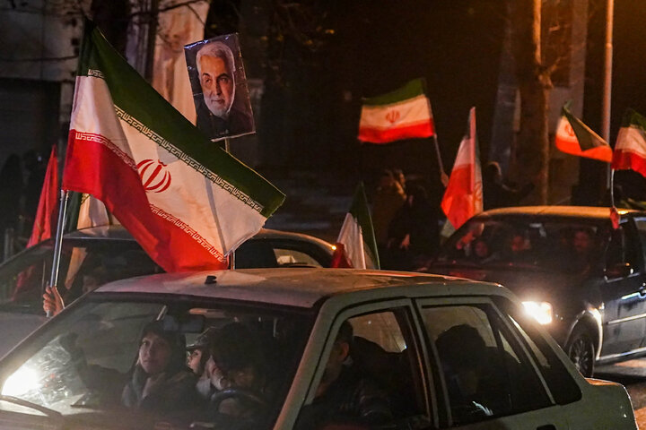 کاروان موتوری و خودرویی در خونخواهی امامت شهید امت - تهران