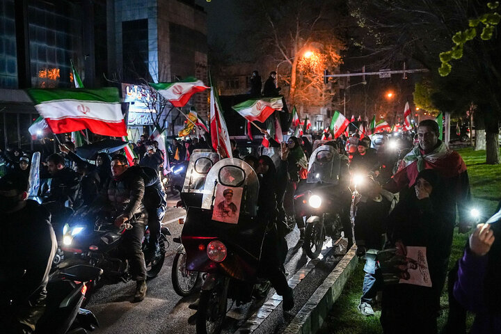 کاروان موتوری و خودرویی در خونخواهی امام شهید امت و بیعت با رهبر معظم انقلاب - تهران