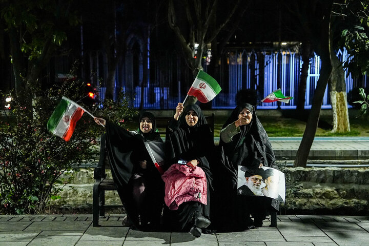 کاروان موتوری و خودرویی در خونخواهی امام شهید امت و بیعت با رهبر معظم انقلاب - تهران