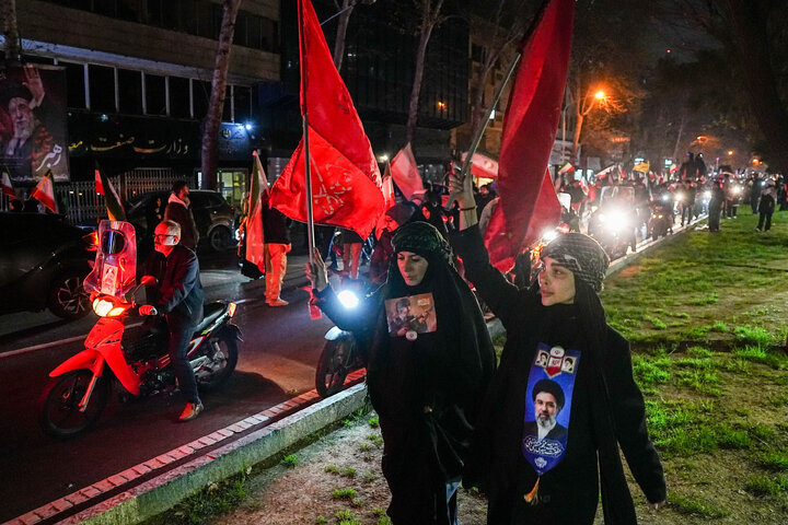 کاروان موتوری و خودرویی در خونخواهی امام شهید امت و بیعت با رهبر معظم انقلاب - تهران