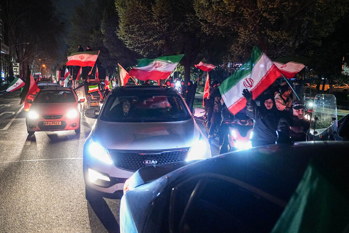 کاروان موتوری و خودرویی در خونخواهی امام شهید امت و بیعت با رهبر معظم انقلاب - تهران