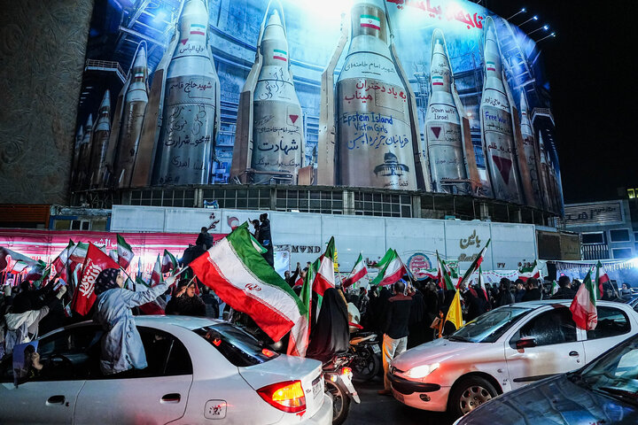 کاروان موتوری و خودرویی در خونخواهی امام شهید امت و بیعت با رهبر معظم انقلاب - تهران