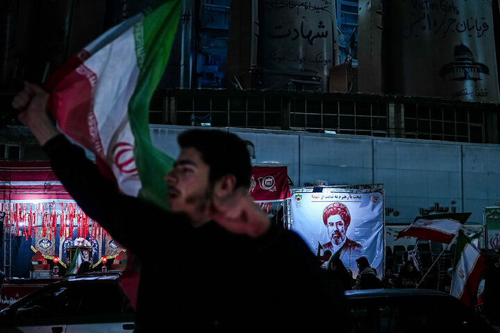 کاروان موتوری و خودرویی در خونخواهی امام شهید امت و بیعت با رهبر معظم انقلاب - تهران